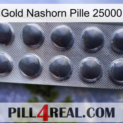 Gold Rhino Pill 25000 30